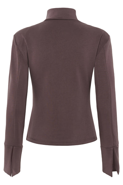 KBBrittany Turtleneck Huckleberry - 10105672 Thumbnail