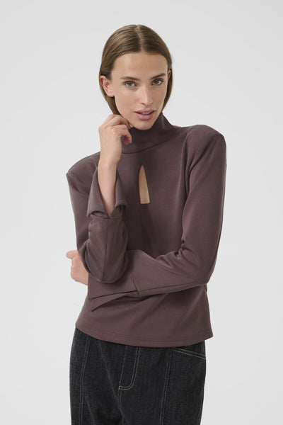 KBBrittany Turtleneck Huckleberry - 10105672 Thumbnail