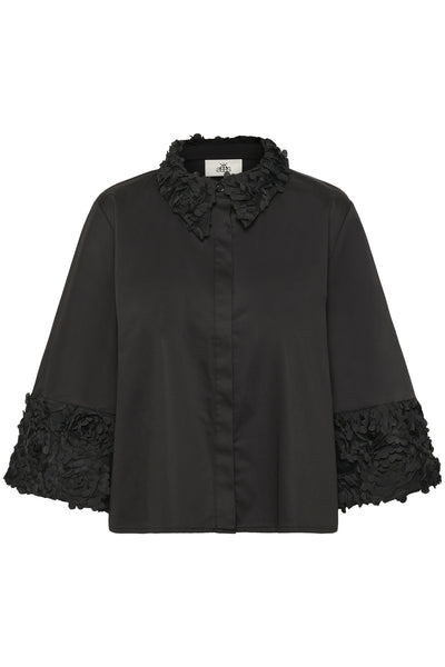 KBCleo Clarissa Shirt Meteorite - 194008 - 10105679 Thumbnail