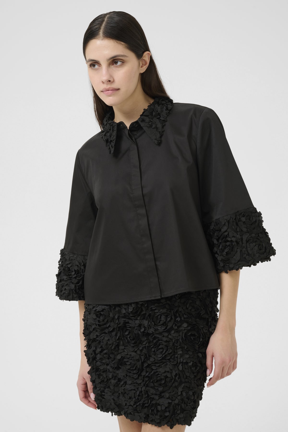 KBCleo Clarissa Shirt Meteorite - 194008 - 10105679