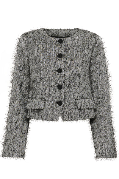 KBCora Short Blazer Thunderstorm - 185206 - 10105689 Thumbnail