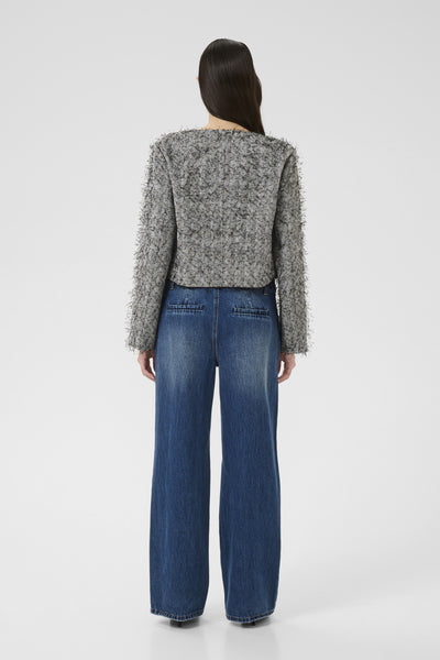 KBCora Short Blazer Thunderstorm - 185206 - 10105689 Thumbnail