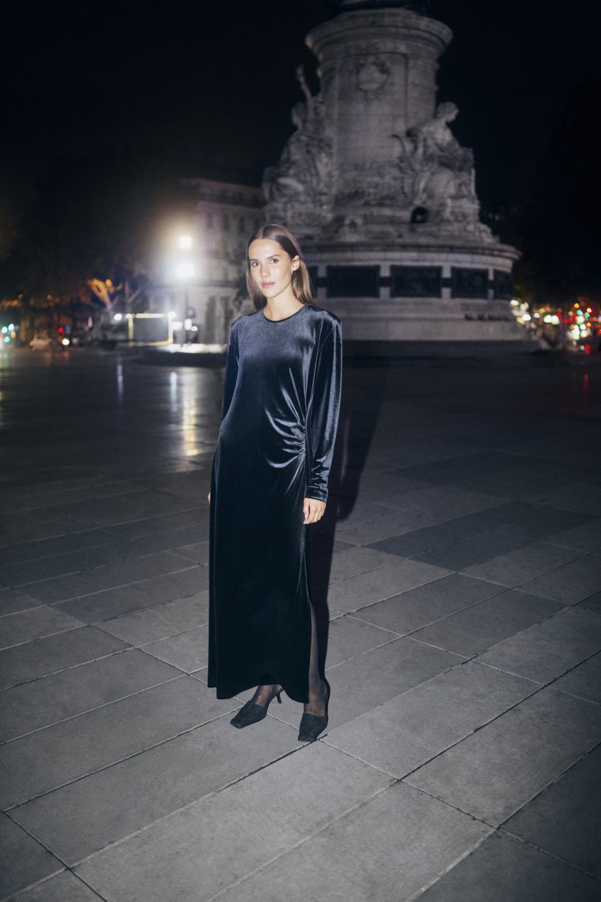 KBCecilia Long  Dress Meteorite - 194008 - 10105697