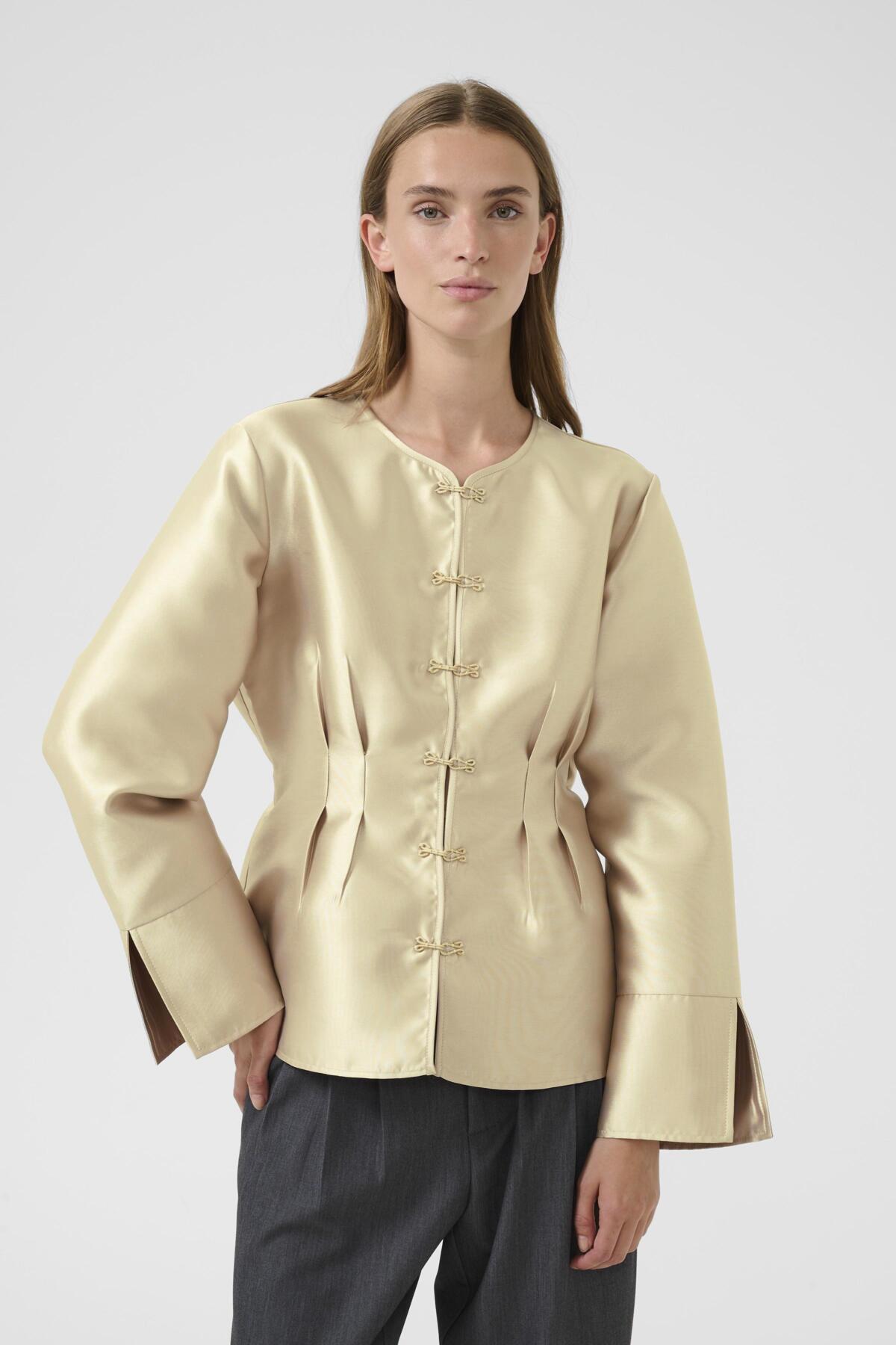 KBCampbell Shirt Oatmeal - 130401 - 10105701