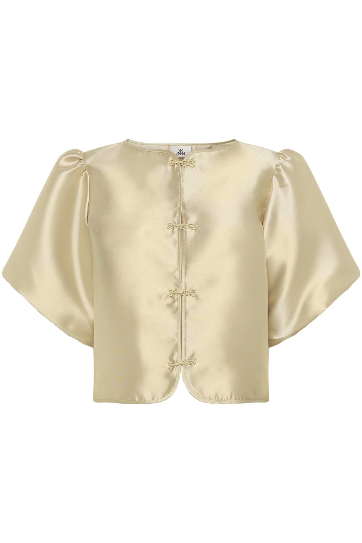 KBCampbell Blouse Oatmeal - 130401 - 10105702