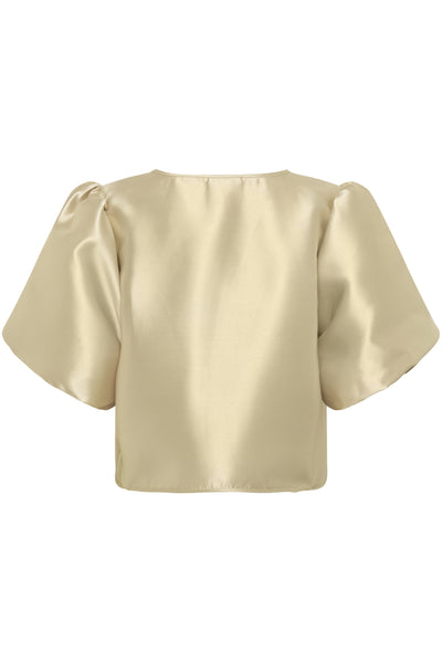 KBCampbell Blouse Oatmeal - 130401 - 10105702 Thumbnail
