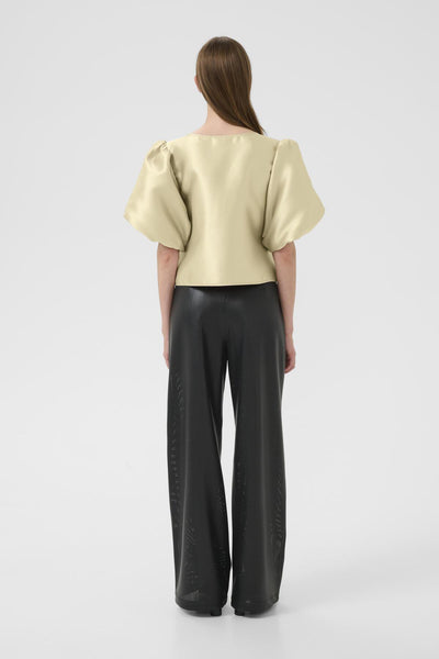 KBCampbell Blouse Oatmeal - 130401 - 10105702 Thumbnail