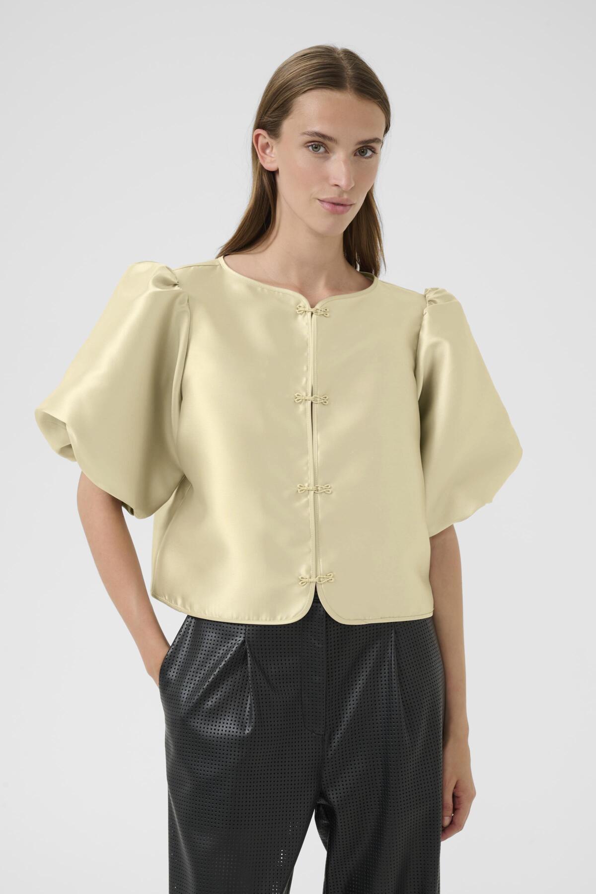 KBCampbell Blouse Oatmeal - 130401 - 10105702