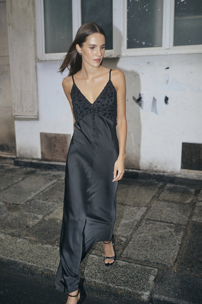 KBCarmen Dress Meteorite - 194008 - 10105703 Thumbnail