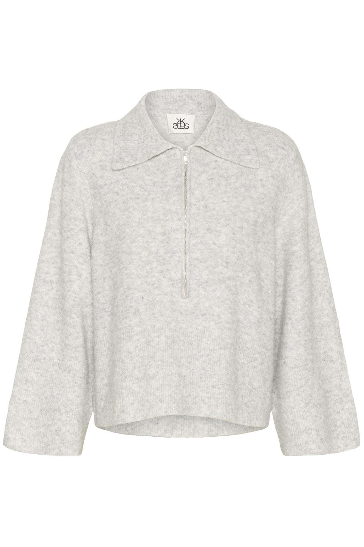KBCameron Pullover Opal Gray Melange - 1638011 - 10105712