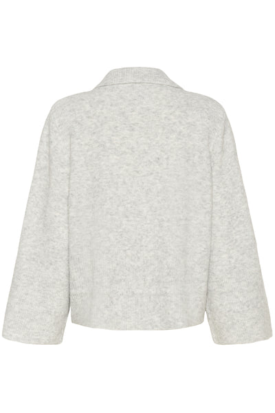 KBCameron Pullover Opal Gray Melange - 1638011 - 10105712 Thumbnail