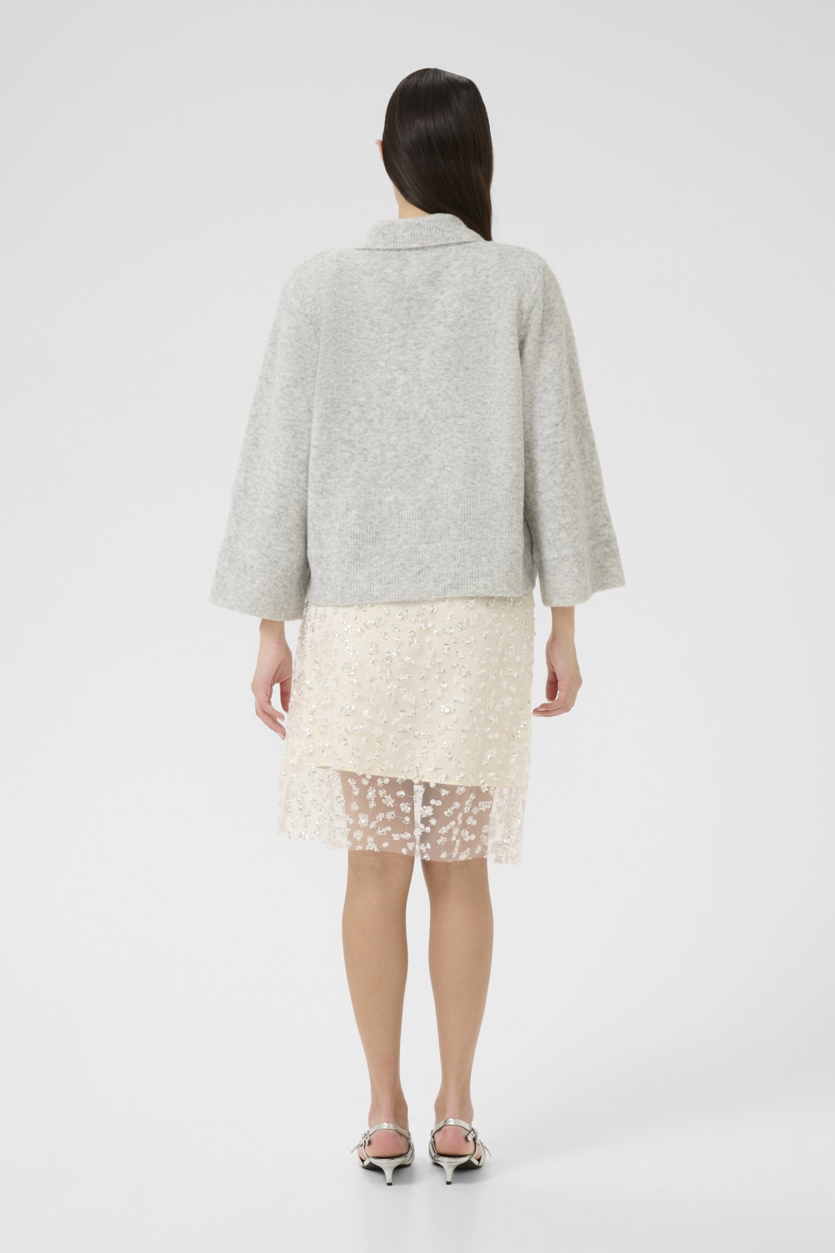 KBCameron Pullover Opal Gray Melange - 1638011 - 10105712