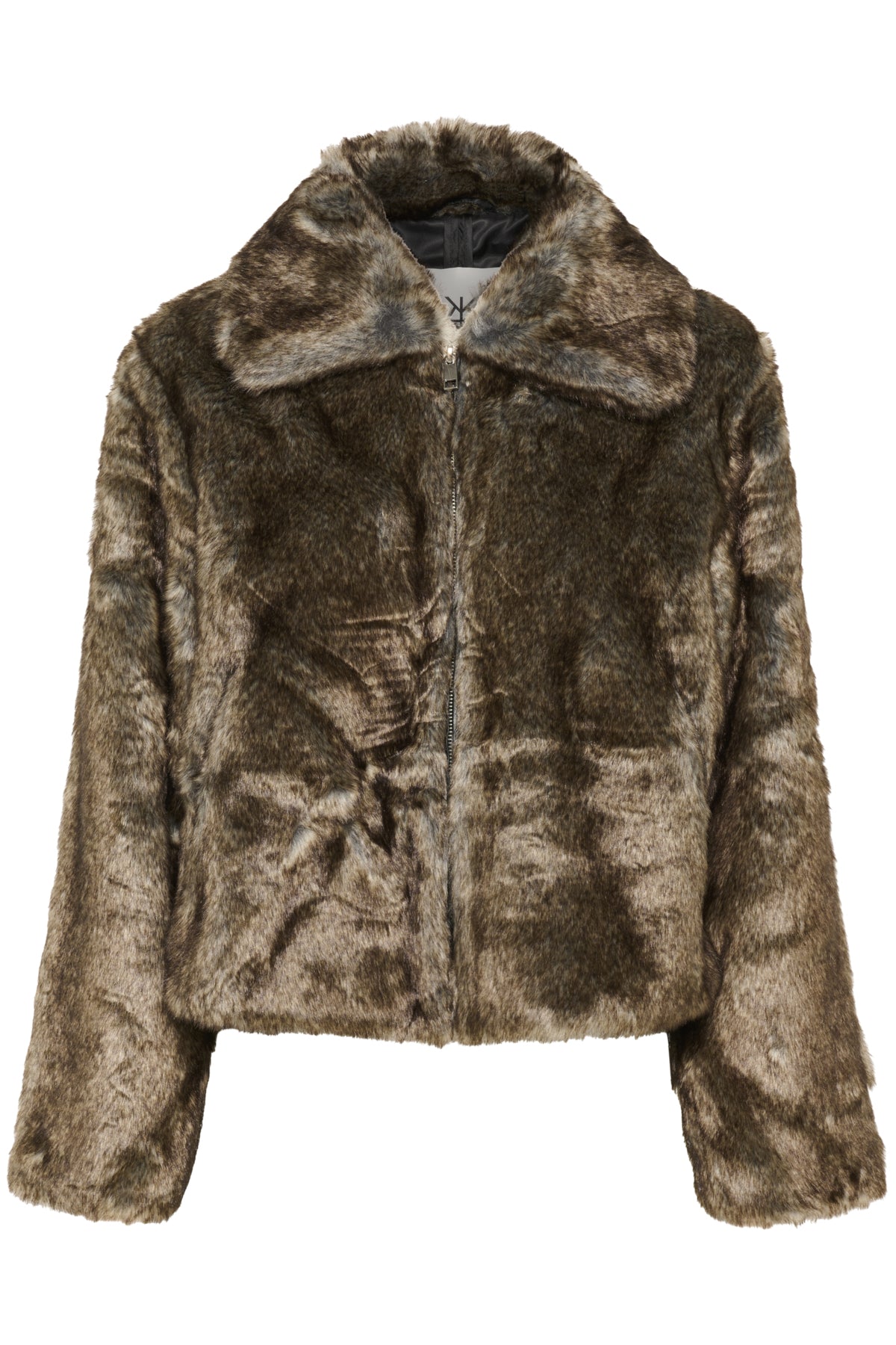 KBCarol Fur Jacket Falcon - 181304 - 10105713