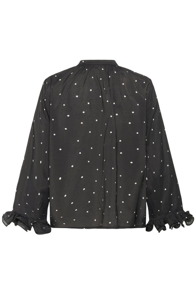 KBCaroline Blouse Caroline print Meteorite - 108 - 10105719 Thumbnail