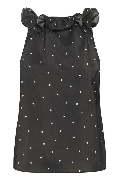 KBCaroline Top Caroline print Meteorite - 108 - 10105720 Thumbnail