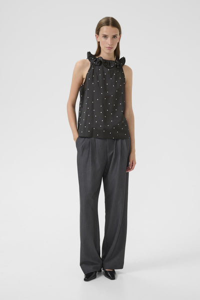 KBCaroline Top Caroline print Meteorite - 108 - 10105720 Thumbnail