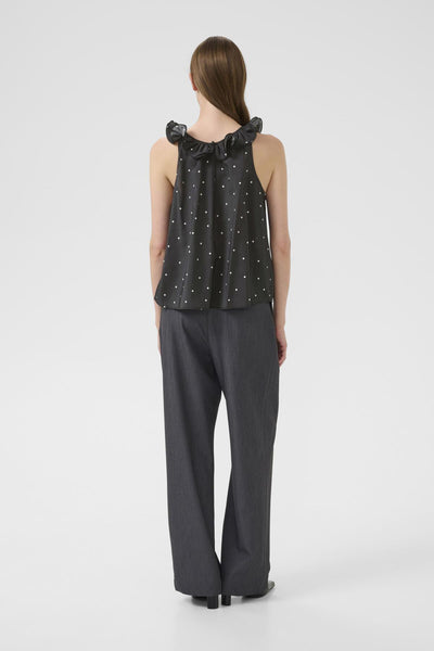 KBCaroline Top Caroline print Meteorite - 108 - 10105720 Thumbnail