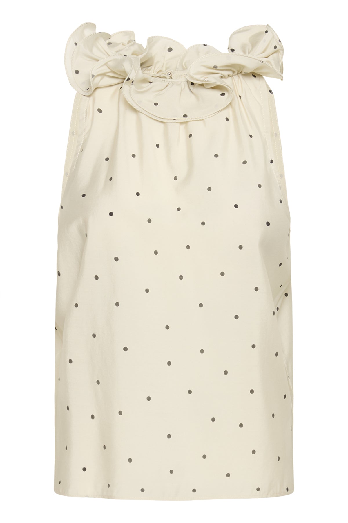 KBCaroline Top Caroline Print Egret - 108863 - 10105720