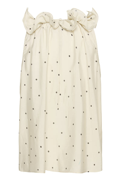 KBCaroline Top Caroline Print Egret - 108863 - 10105720 Thumbnail