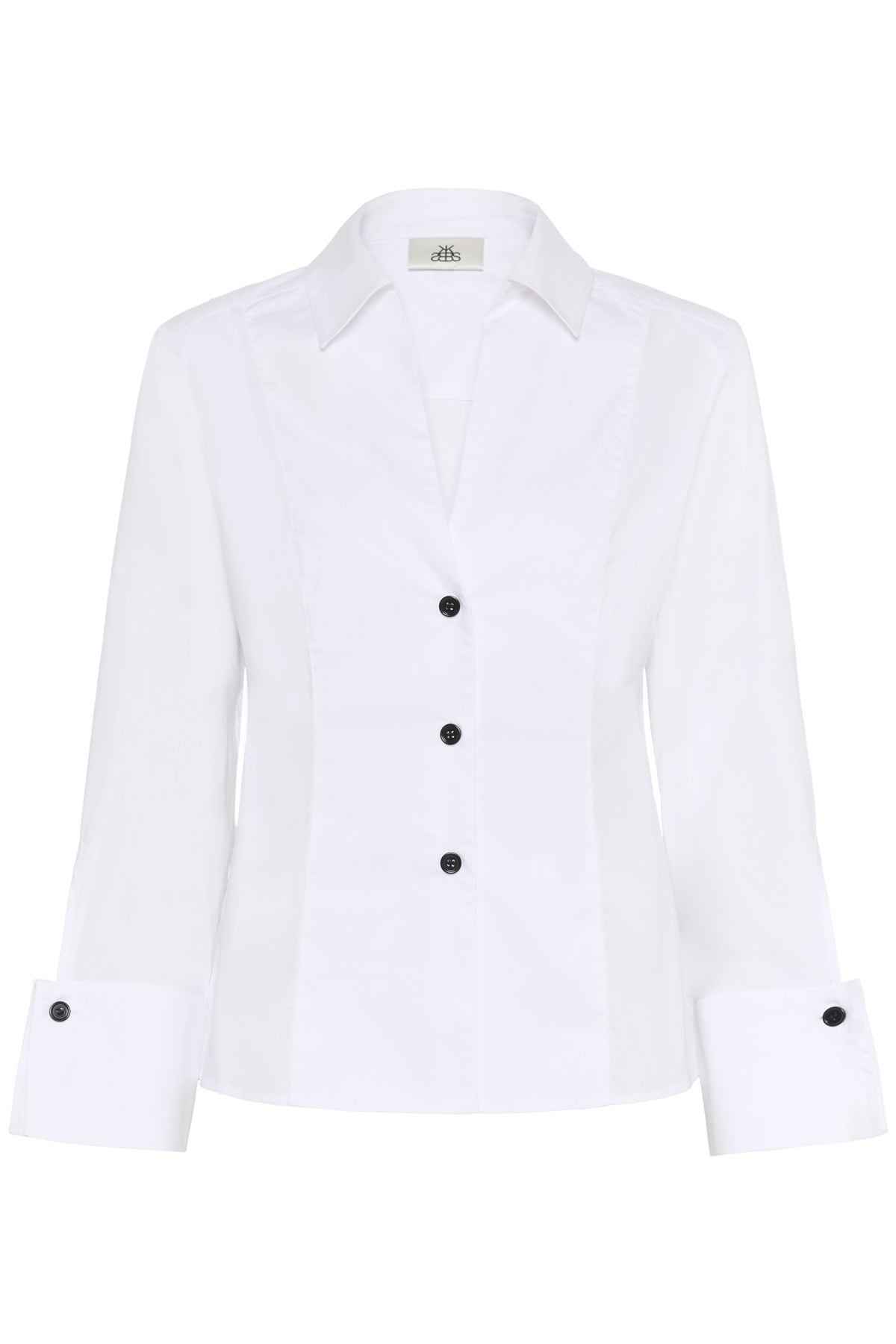 KBClaudia Shirt Bright White - 110601 - 10105722