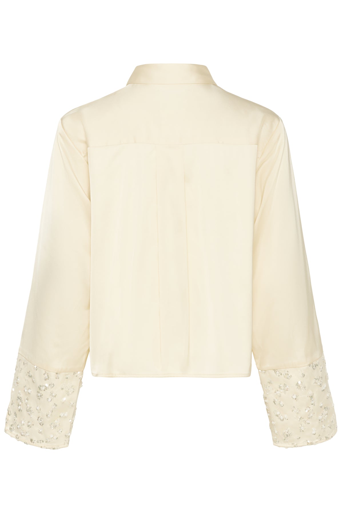 KBCarmen Shirt Egret - 110103 - 10105733