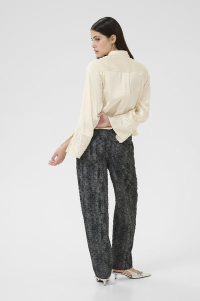 KBCarmen Shirt Egret - 110103 - 10105733 Thumbnail