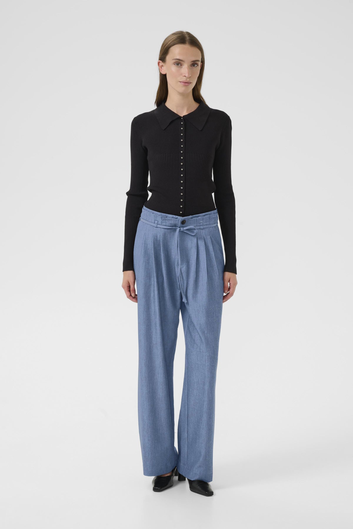 KBRo Solid Pants Coronet Blue - 183922 - 10105736