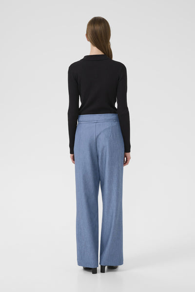 KBRo Solid Pants Coronet Blue - 183922 - 10105736 Thumbnail