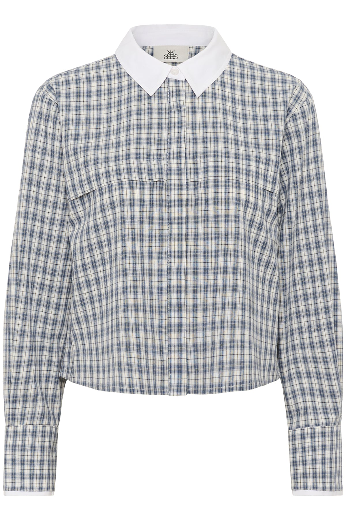KBCapri Shirt Capri Check Blue - 108890 - 10105739