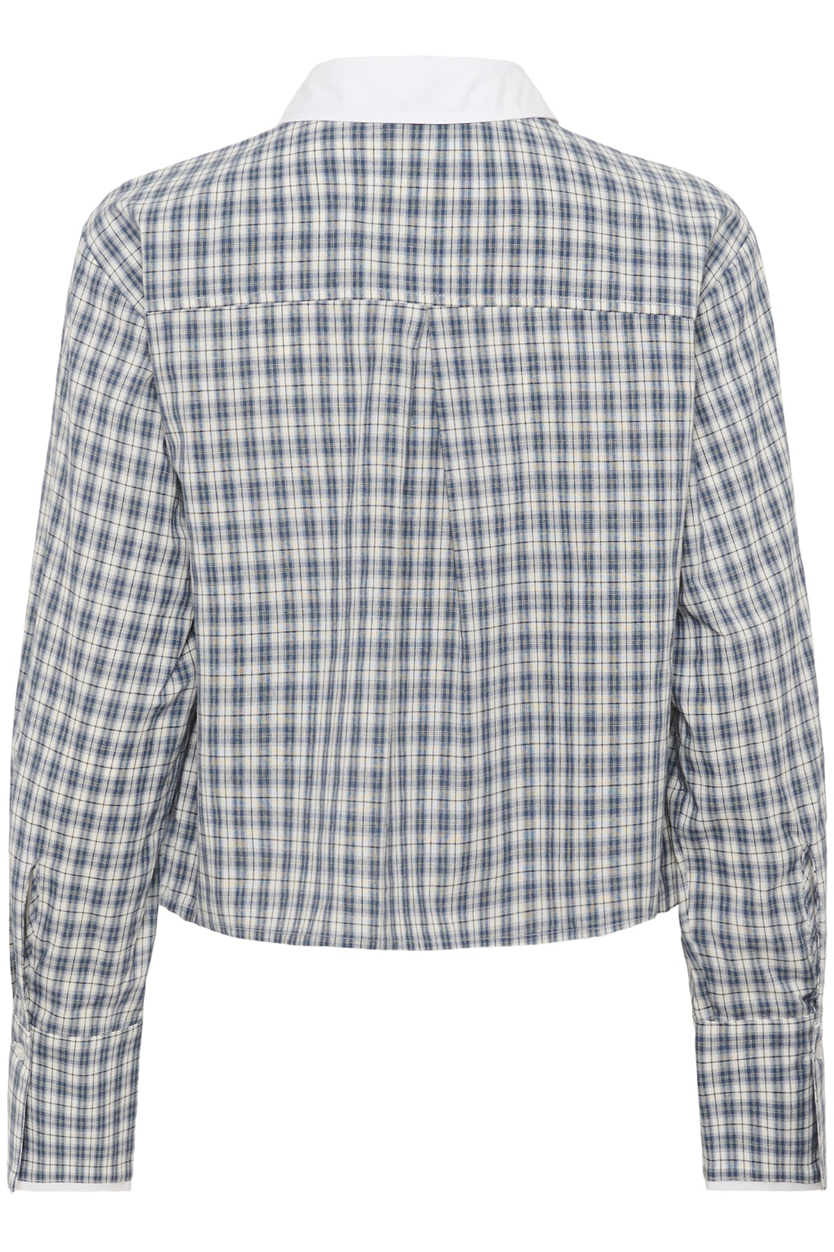 KBCapri Shirt Capri Check Blue - 108890 - 10105739