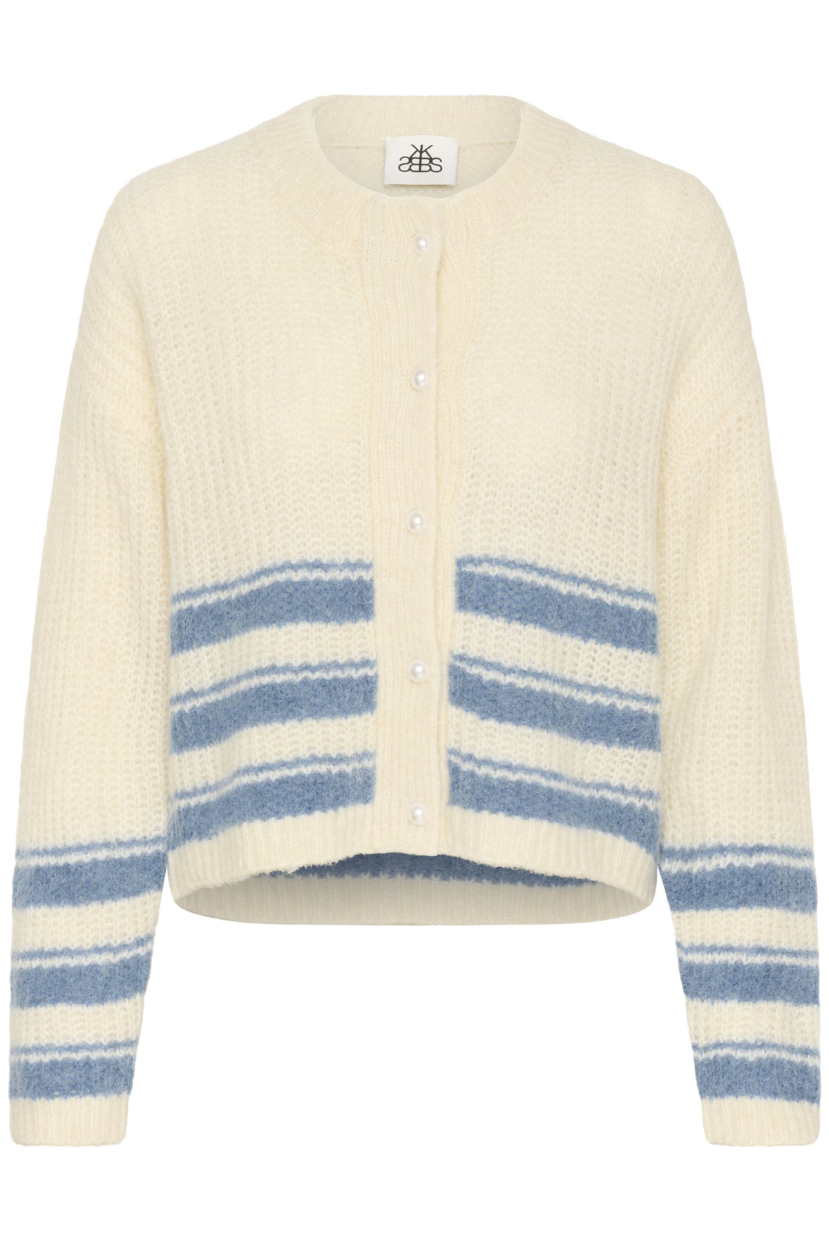 KBCarrie Cardigan Egret - 110103 - 10105740