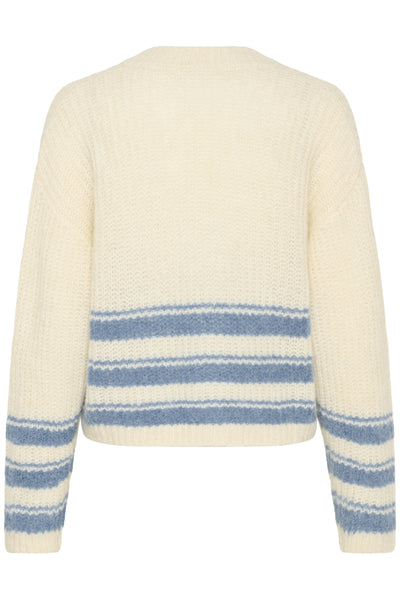 KBCarrie Cardigan Egret - 110103 - 10105740 Thumbnail