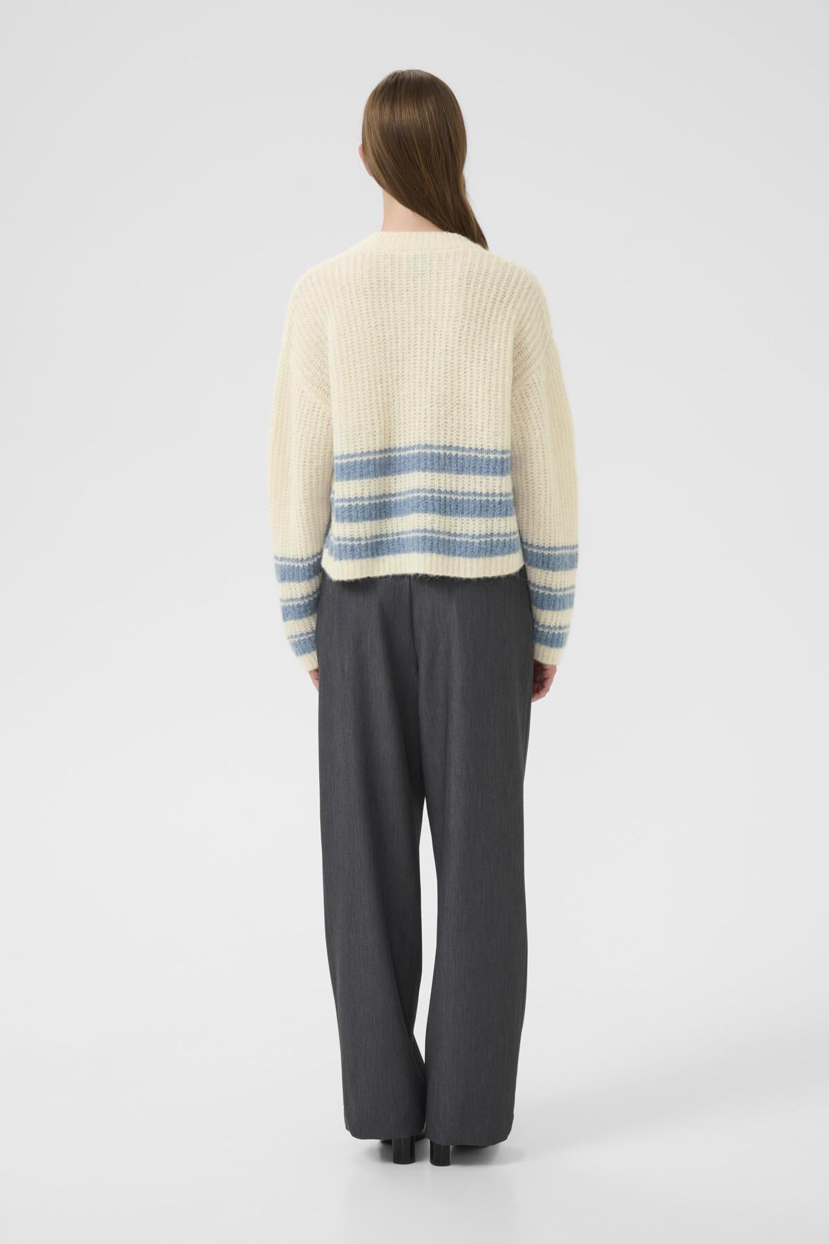 KBCarrie Cardigan Egret - 110103 - 10105740