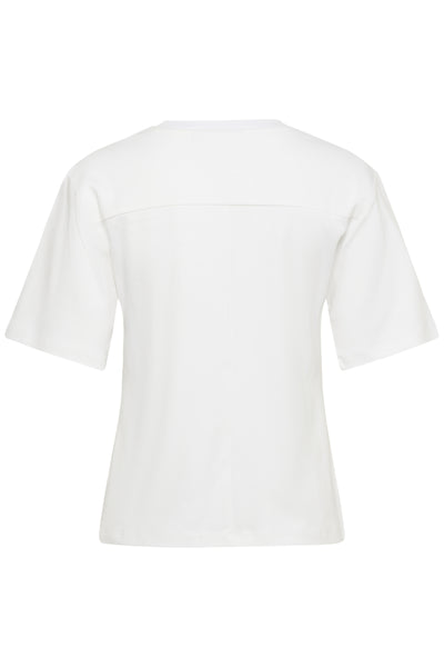 KBNooma Waist Tee Bright White - 110601 - 10105746 Thumbnail