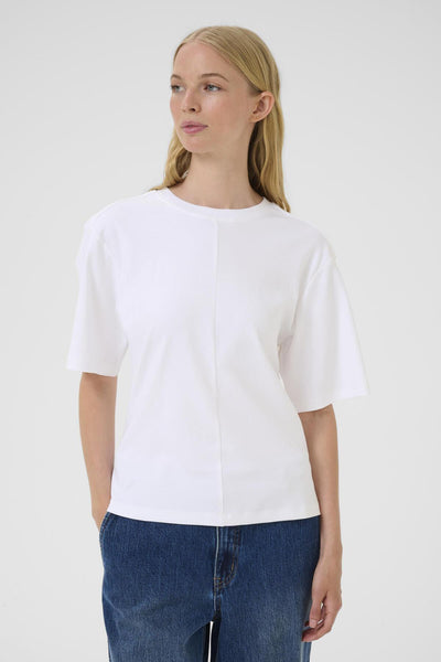 KBNooma Waist Tee Bright White - 110601 - 10105746 Thumbnail