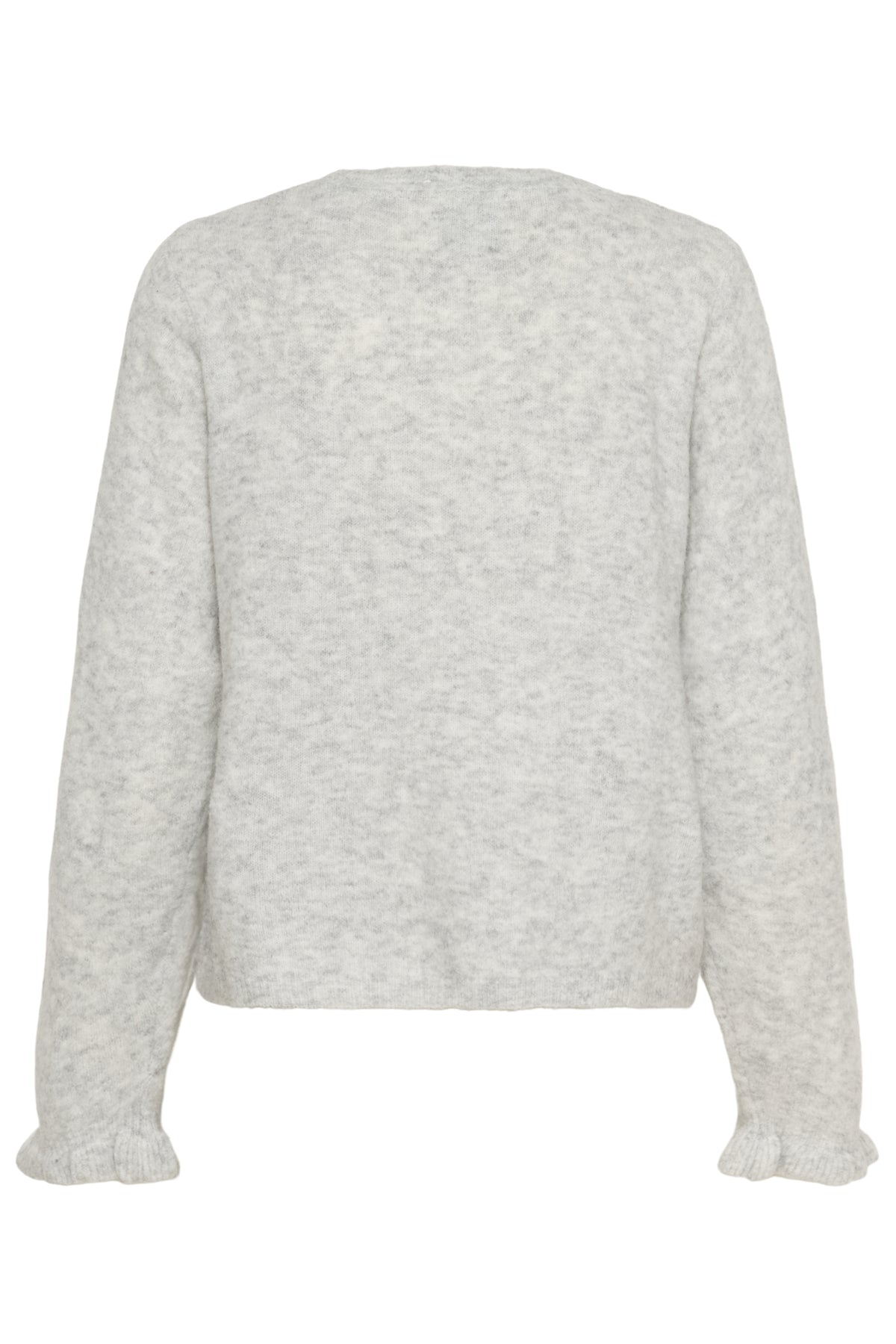 KBNoabelle Frill Oneck Opal Gray Melange - 1638011 - 10105750