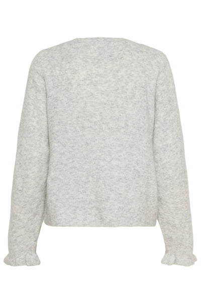 KBNoabelle Frill Oneck Opal Gray Melange - 1638011 - 10105750 Thumbnail