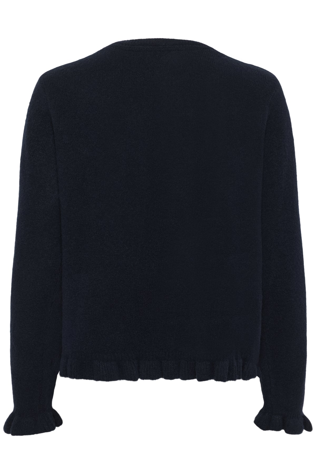 KBNoabelle Frill Cardigan Inkwell - 194016 - 10105751
