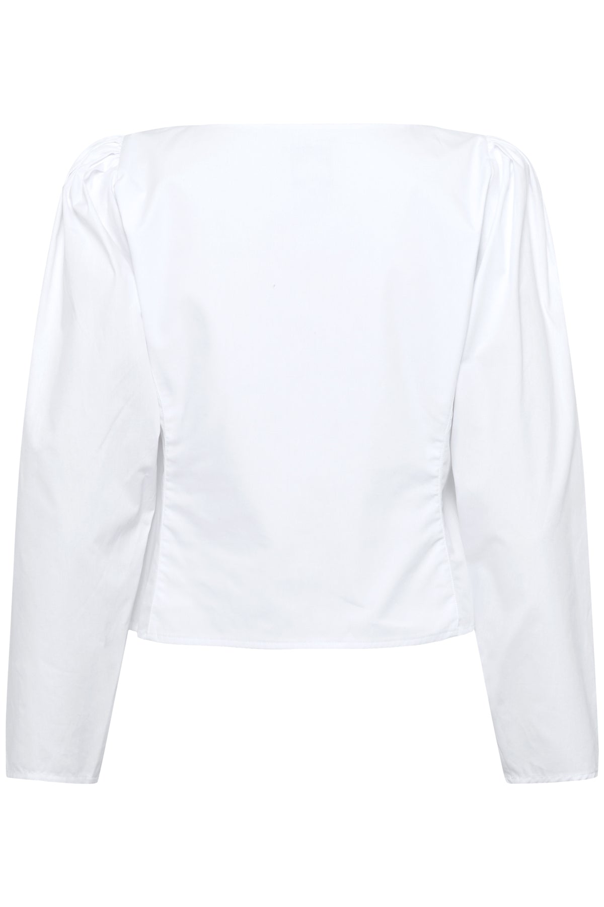 KBClaudia LS Shirt Bright White - 110601 - 10105752