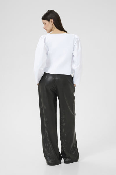 KBClaudia LS Shirt Bright White - 110601 - 10105752 Thumbnail