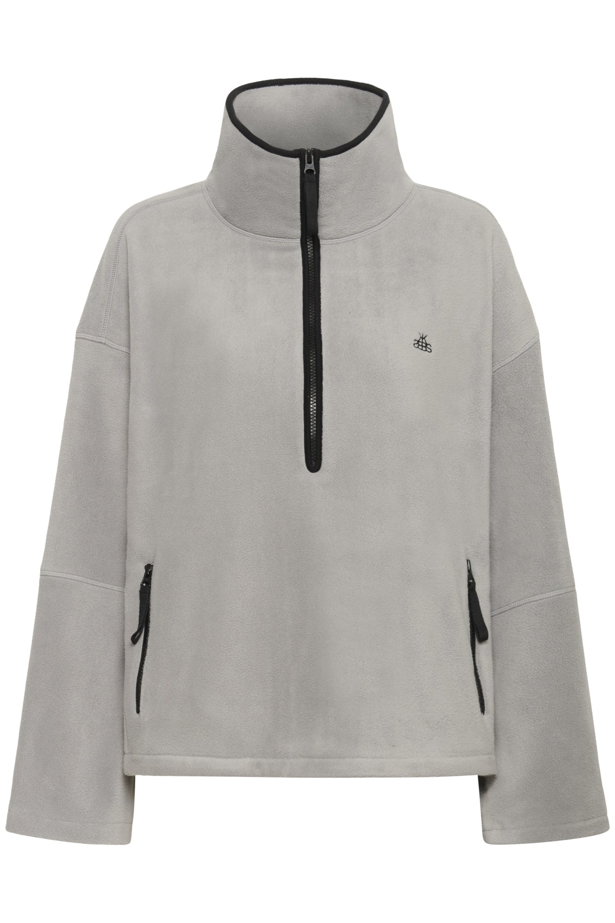 KBWenna Fleece Pullover Flint Gray - 165803 - 10105753