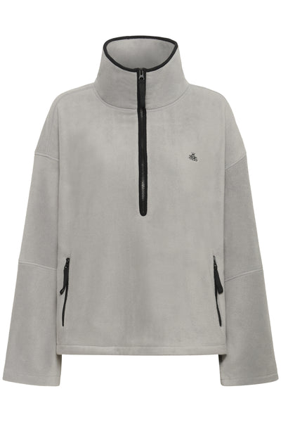 KBWenna Fleece Pullover Flint Gray - 165803 - 10105753 Thumbnail