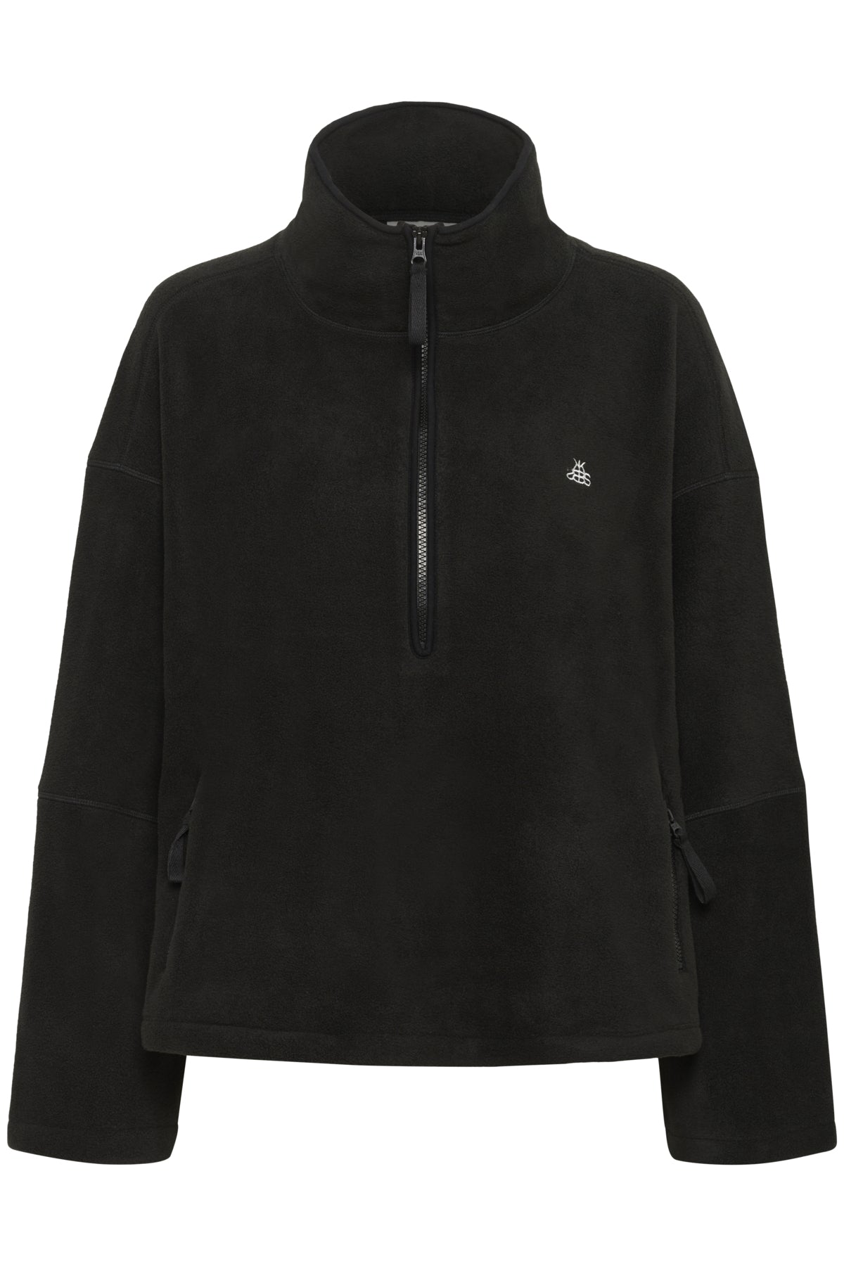KBWenna Fleece Pullover Meteorite - 194008 - 10105753