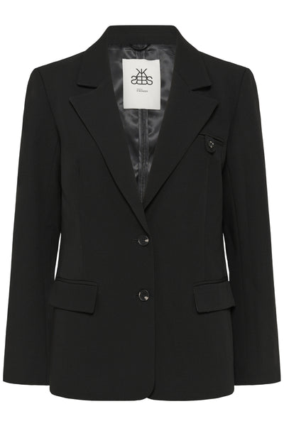 KBRo Solid Blazer Meteorite - 194008 - 10105754 Thumbnail