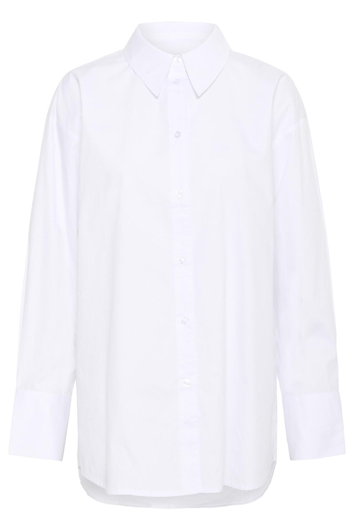 KBDilja Shirt Bright White - 110601 - 10105755