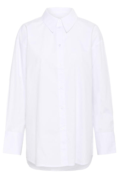 KBDilja Shirt Bright White - 110601 - 10105755 Thumbnail