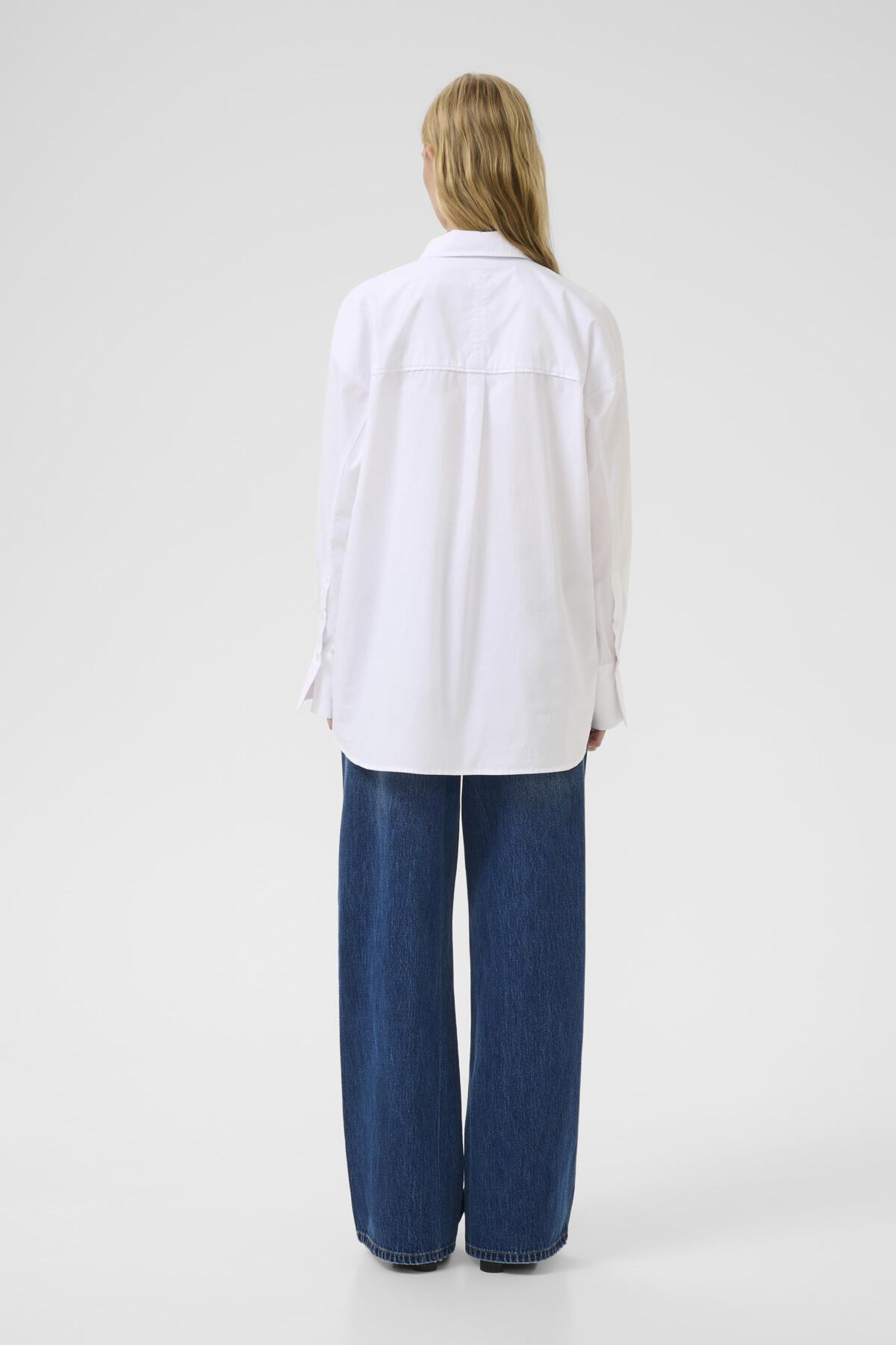 KBDilja Shirt Bright White - 110601 - 10105755