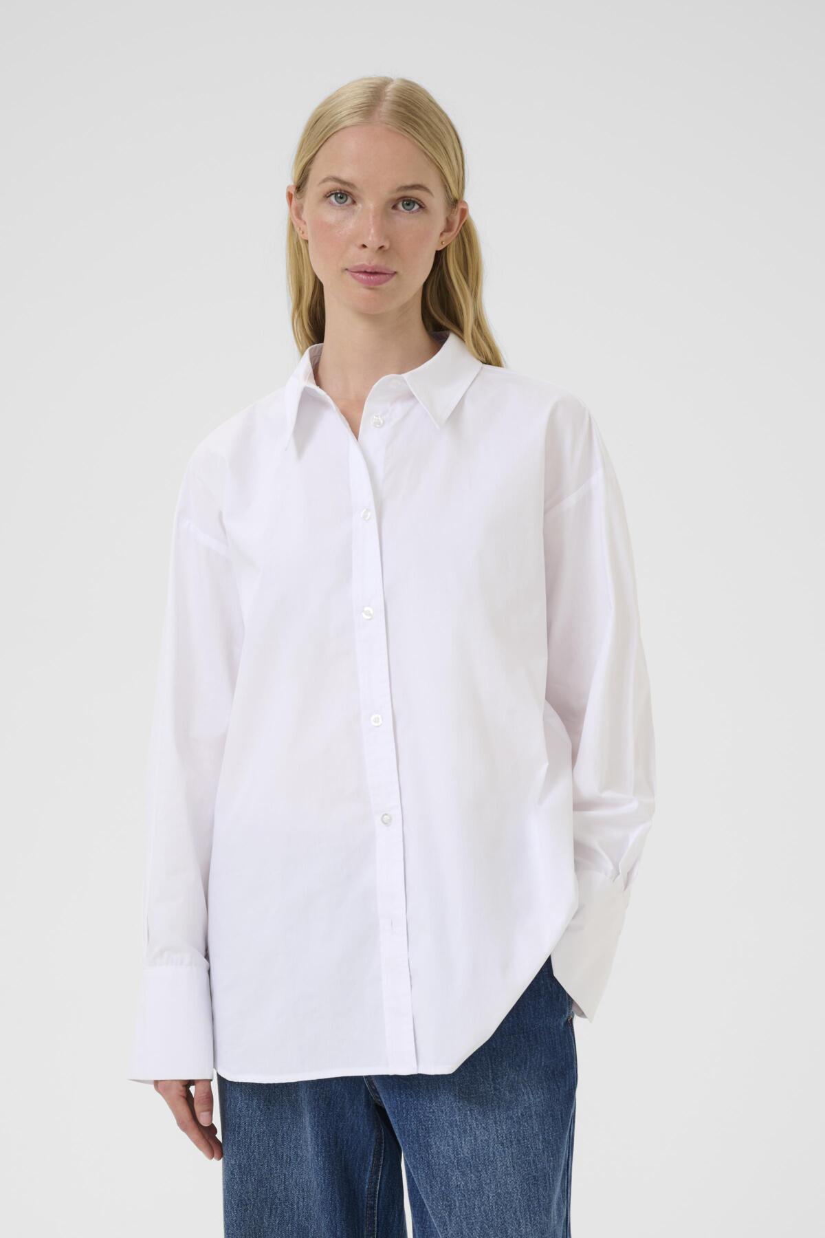 KBDilja Shirt Bright White - 110601 - 10105755