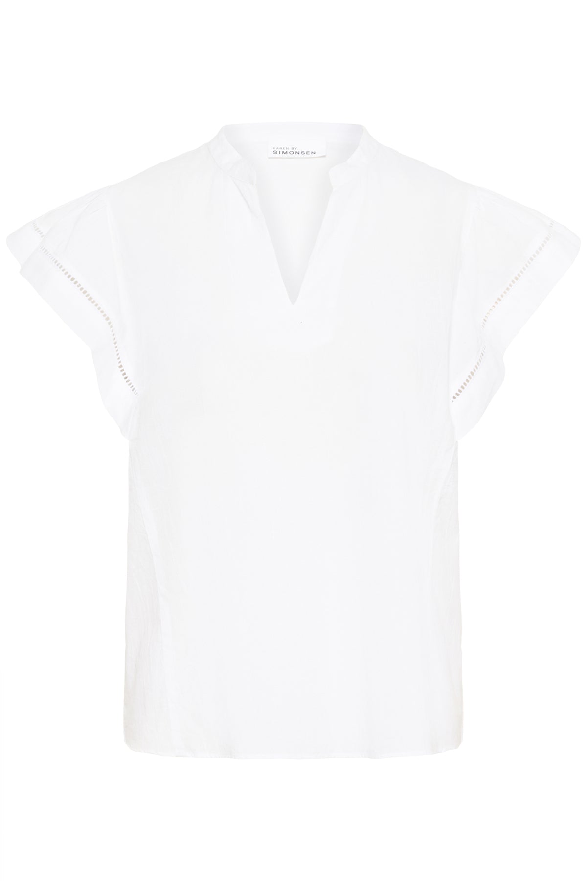 KBOmmi Top 10105756 Bright White