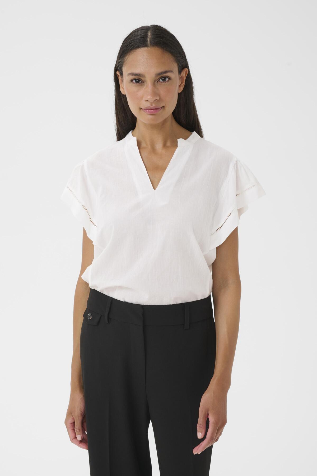 KBOmmi Top 10105756 Bright White